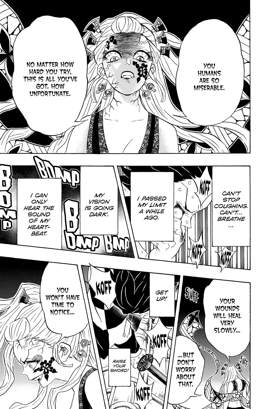 Demon Slayer Manga Manga Chapter - 82 - image 13
