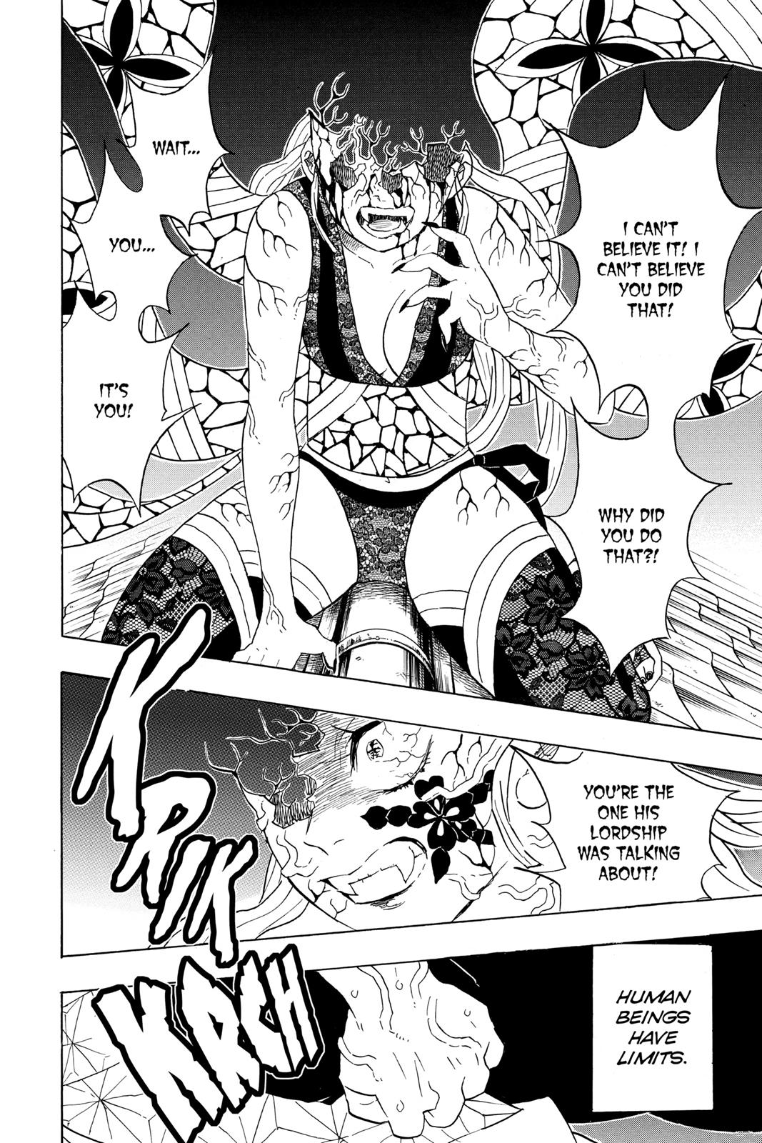 Demon Slayer Manga Manga Chapter - 82 - image 18