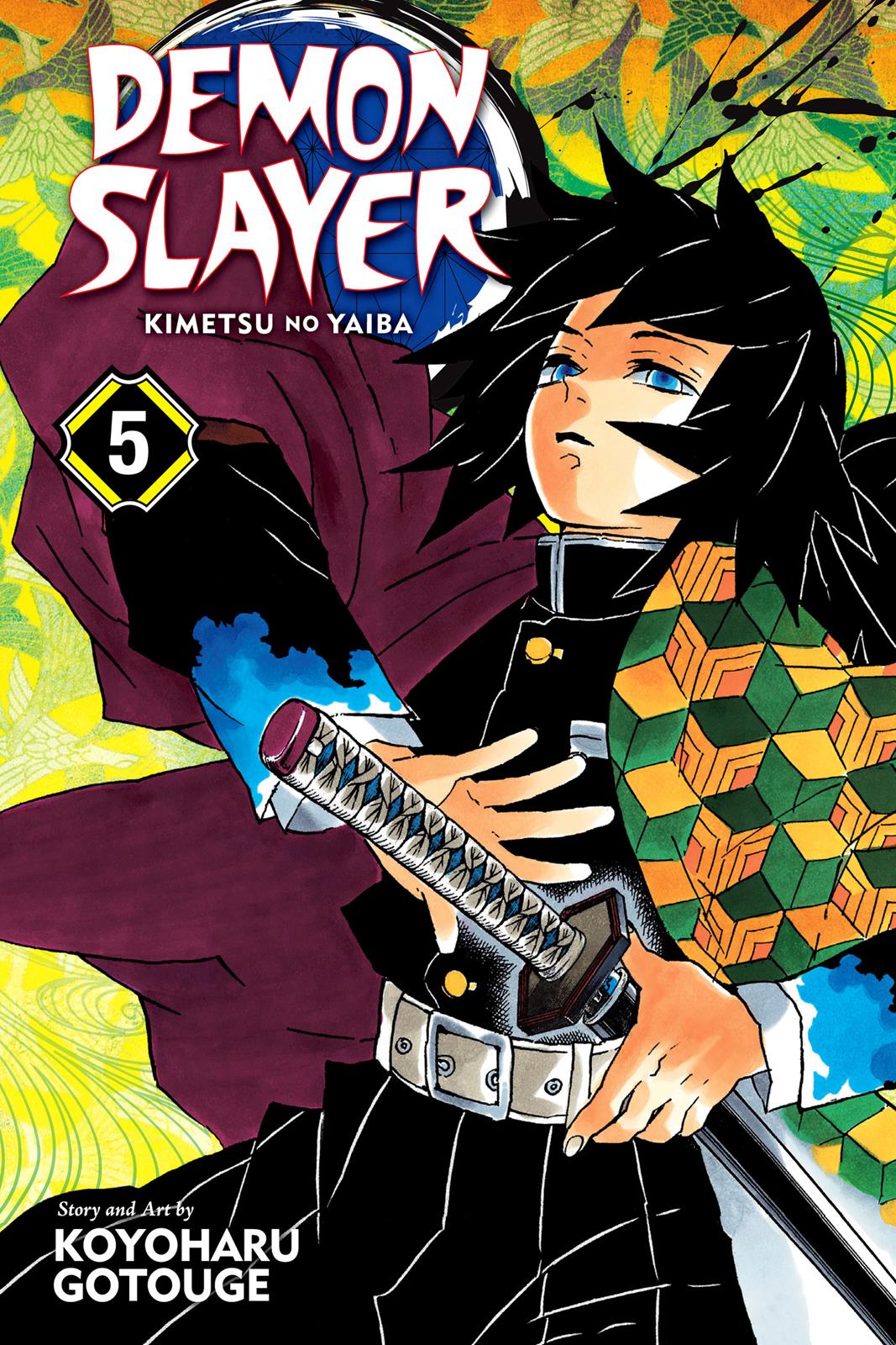 Demon Slayer Manga Manga Chapter - 35 - image 1