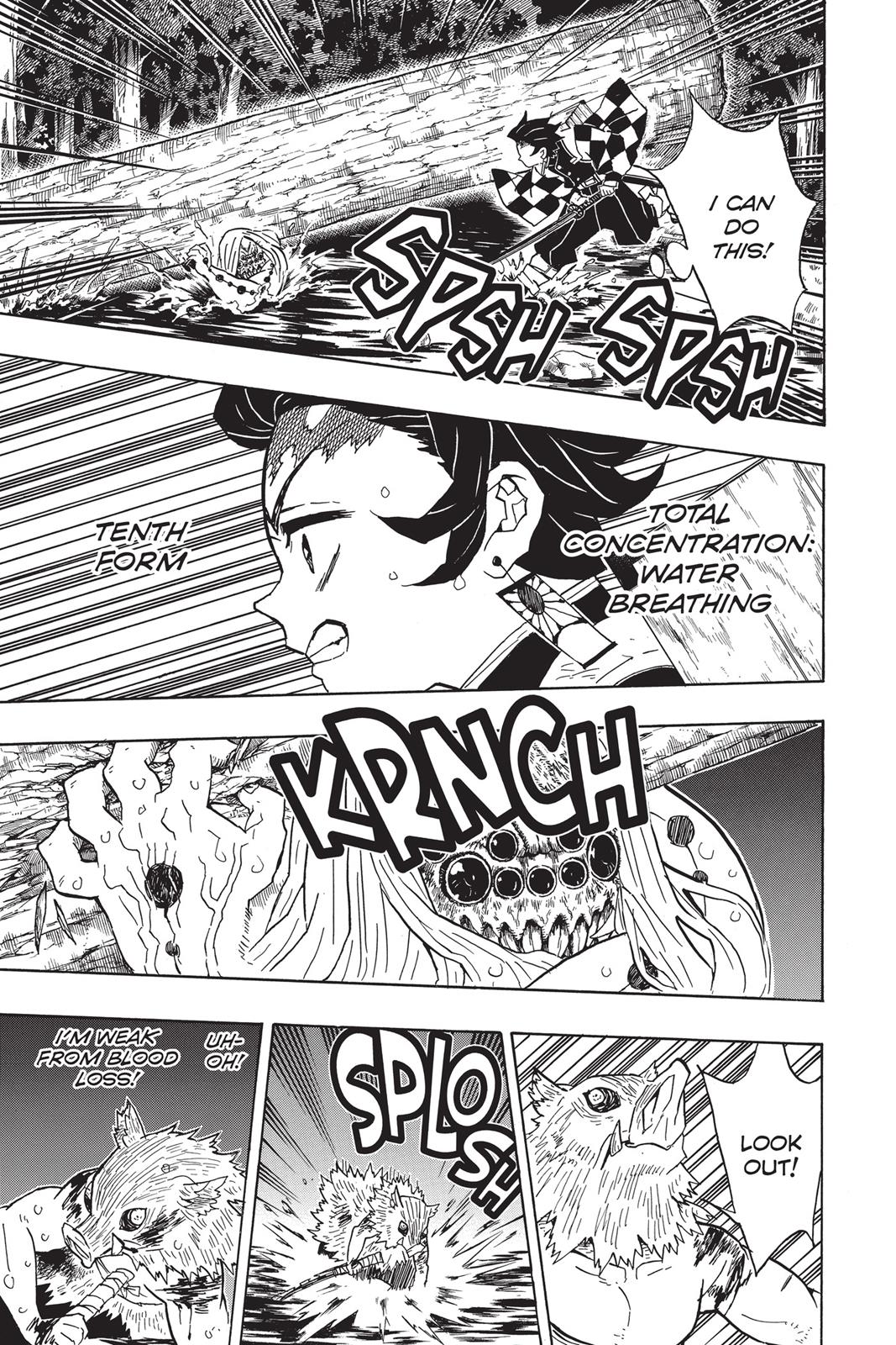 Demon Slayer Manga Manga Chapter - 35 - image 13