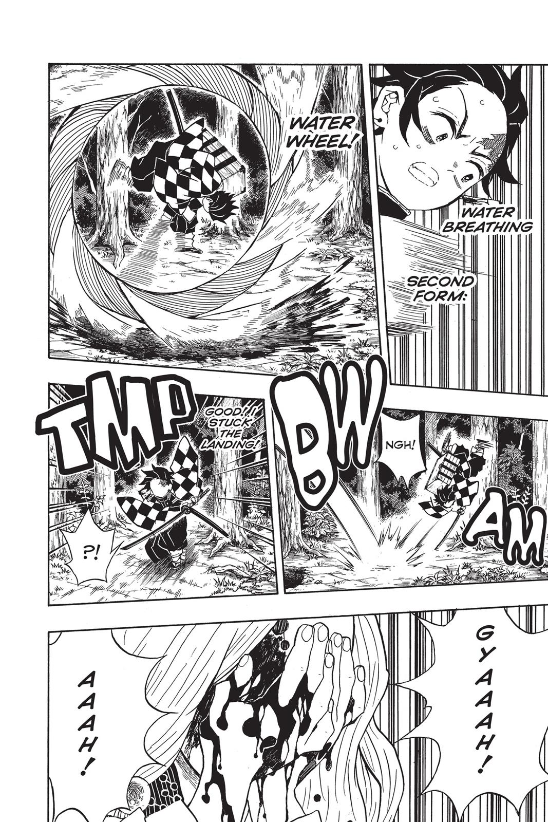 Demon Slayer Manga Manga Chapter - 35 - image 19