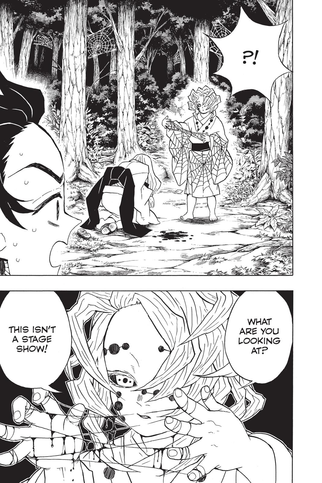 Demon Slayer Manga Manga Chapter - 35 - image 20