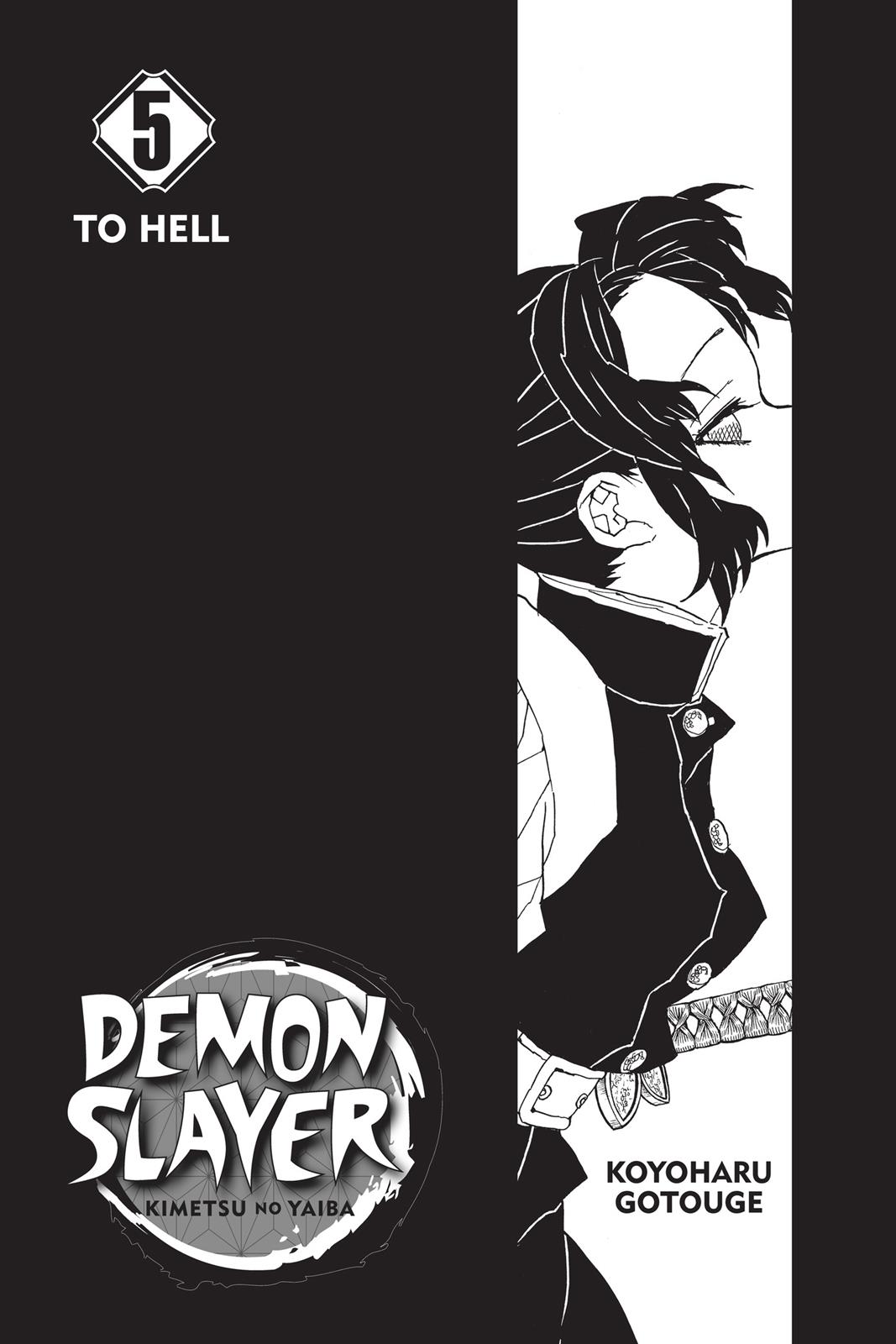 Demon Slayer Manga Manga Chapter - 35 - image 4