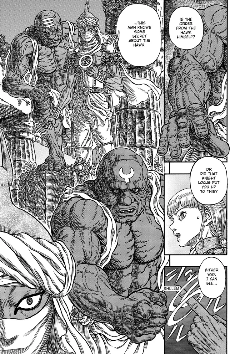 Berserk Manga Chapter - 338 - image 20