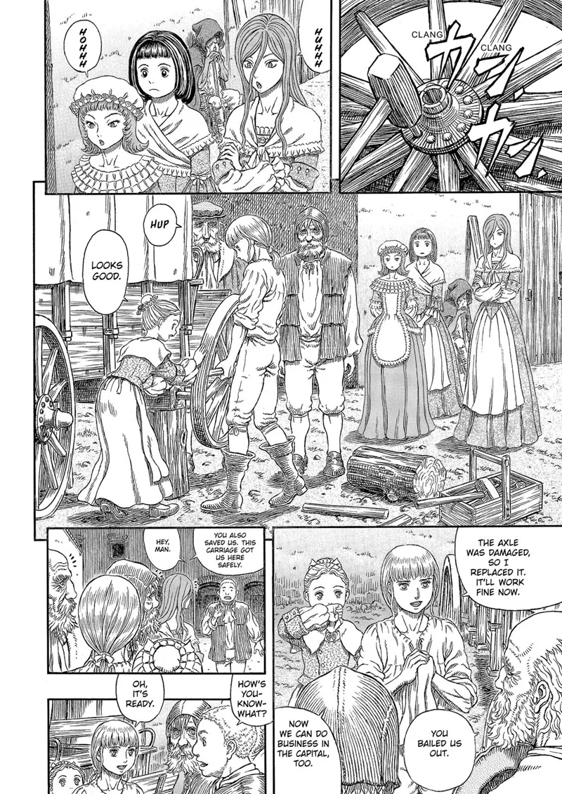 Berserk Manga Chapter - 338 - image 5
