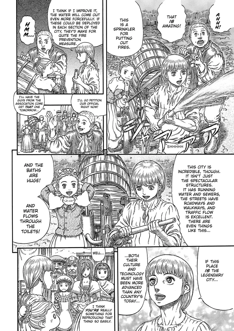 Berserk Manga Chapter - 338 - image 7