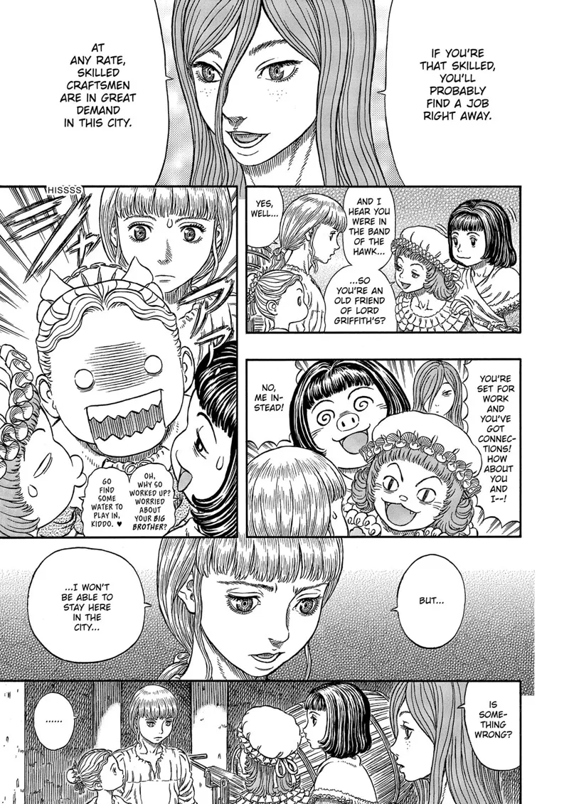 Berserk Manga Chapter - 338 - image 8