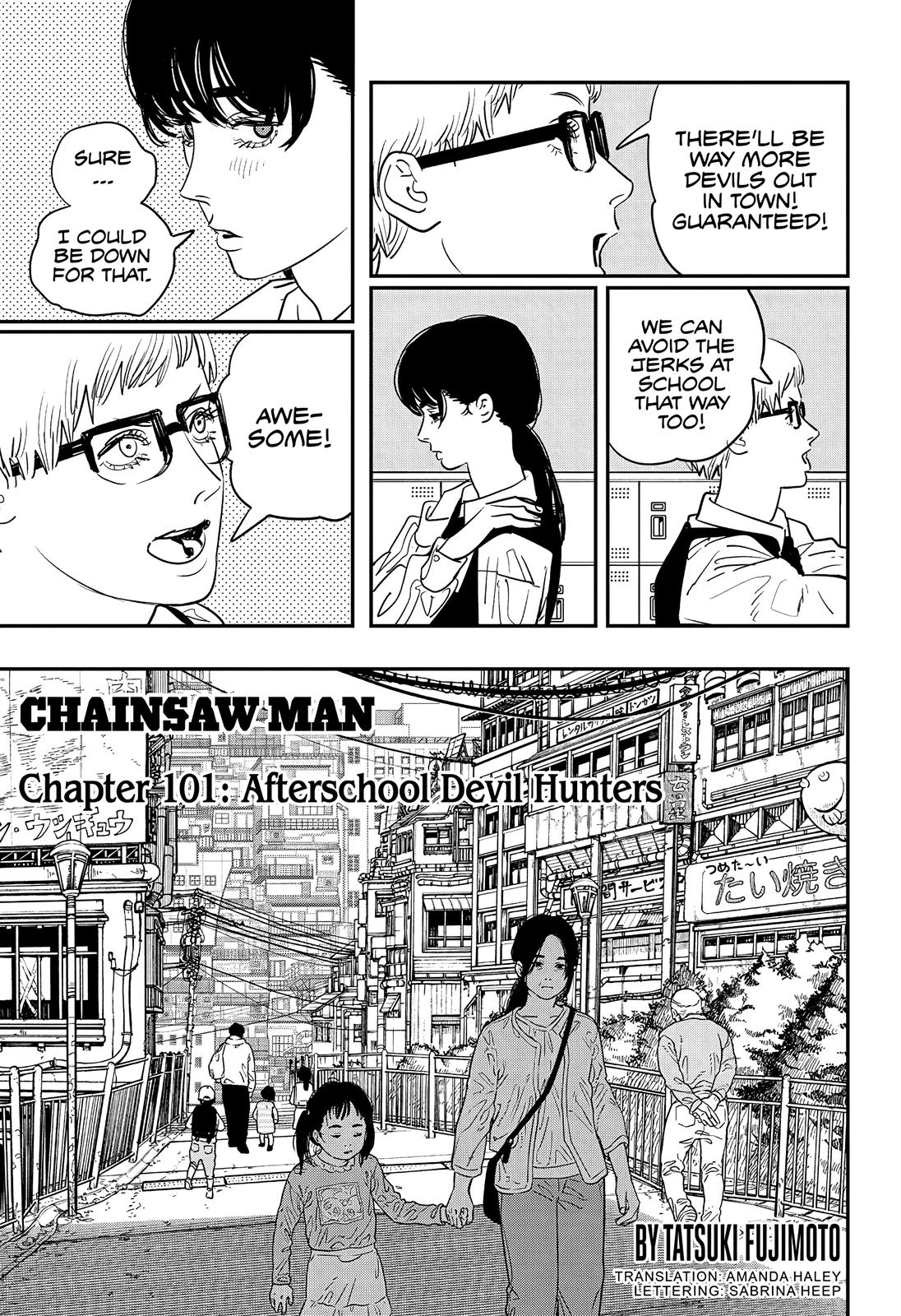 Chainsaw Man Manga Chapter - 101 - image 2