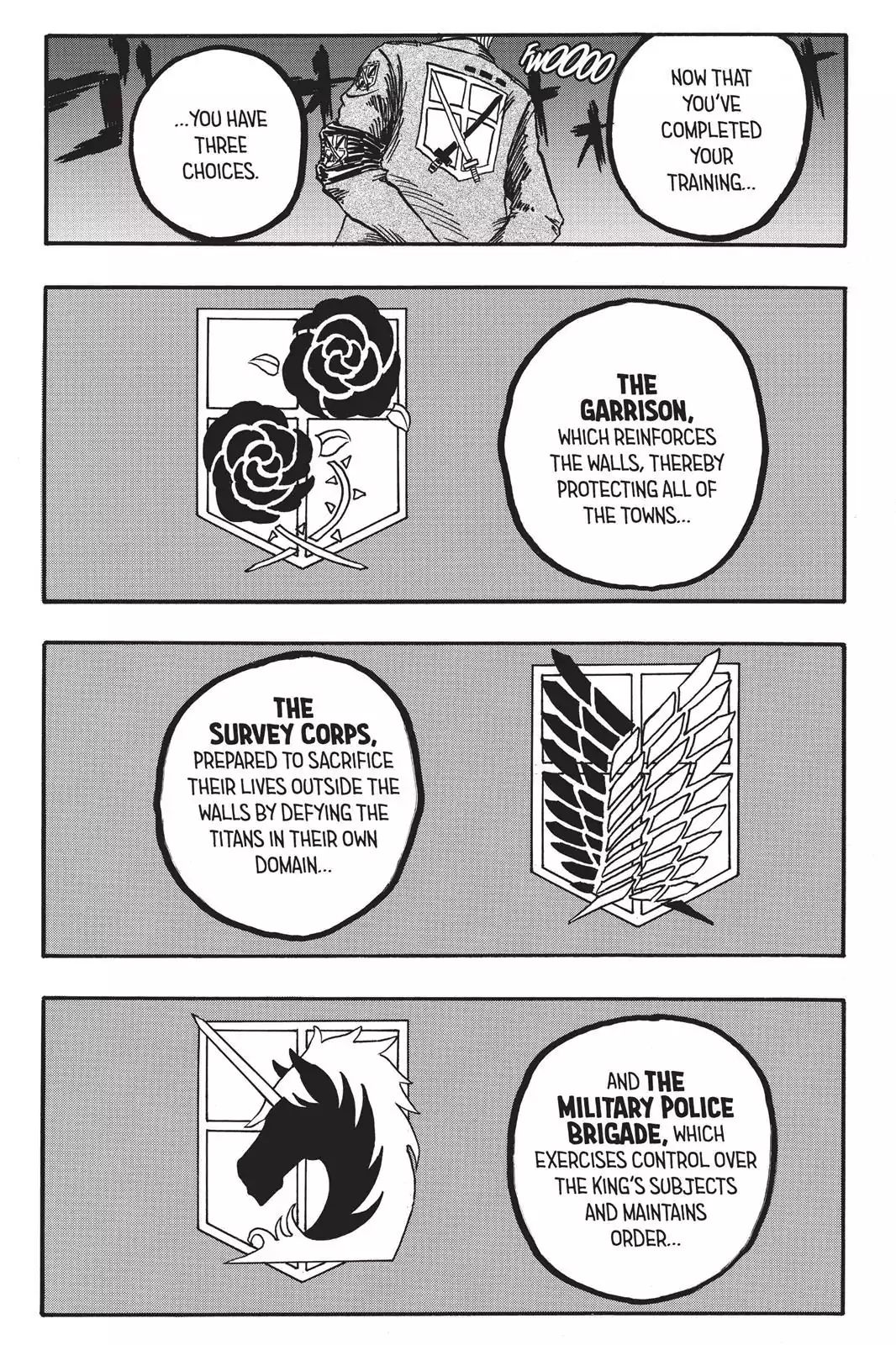 Attack on Titan Manga Manga Chapter - 3 - image 1