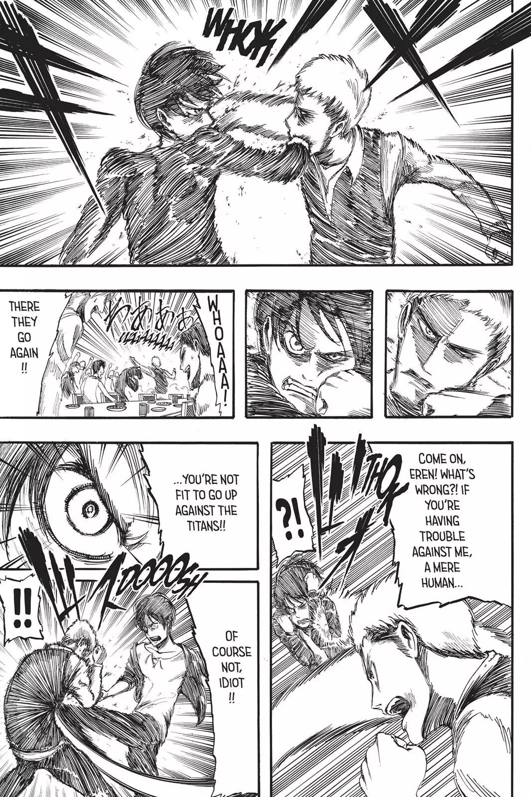 Attack on Titan Manga Manga Chapter - 3 - image 13