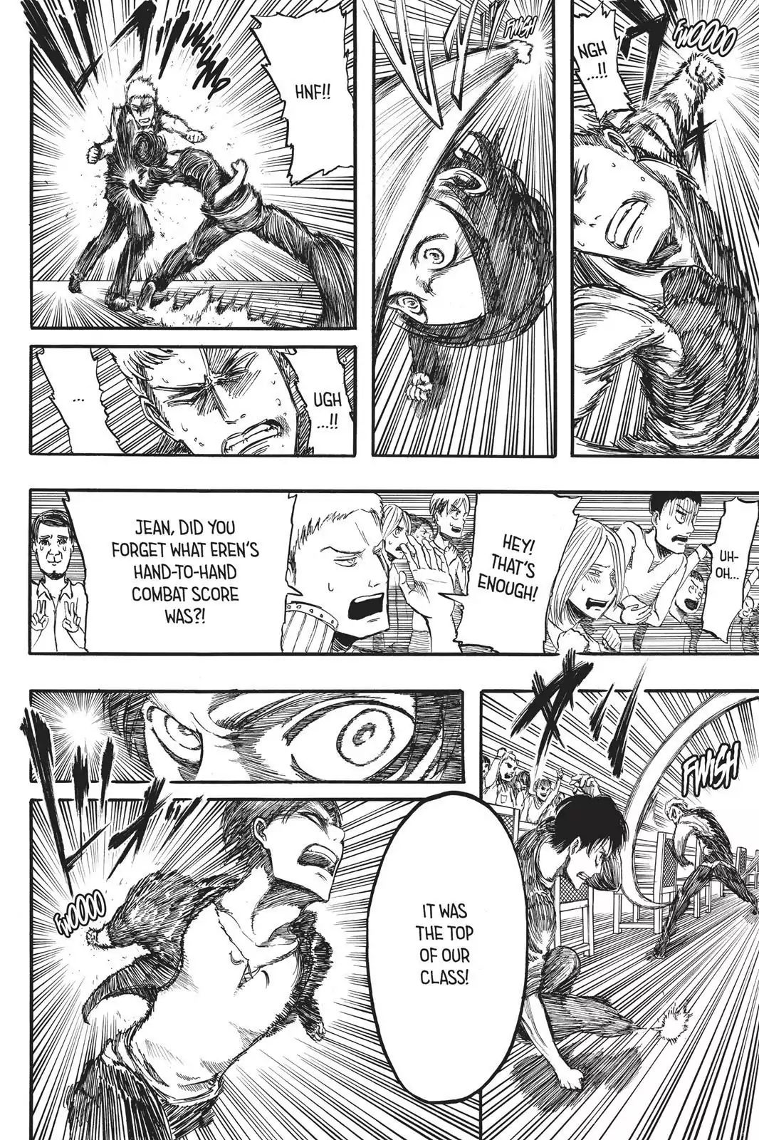 Attack on Titan Manga Manga Chapter - 3 - image 14