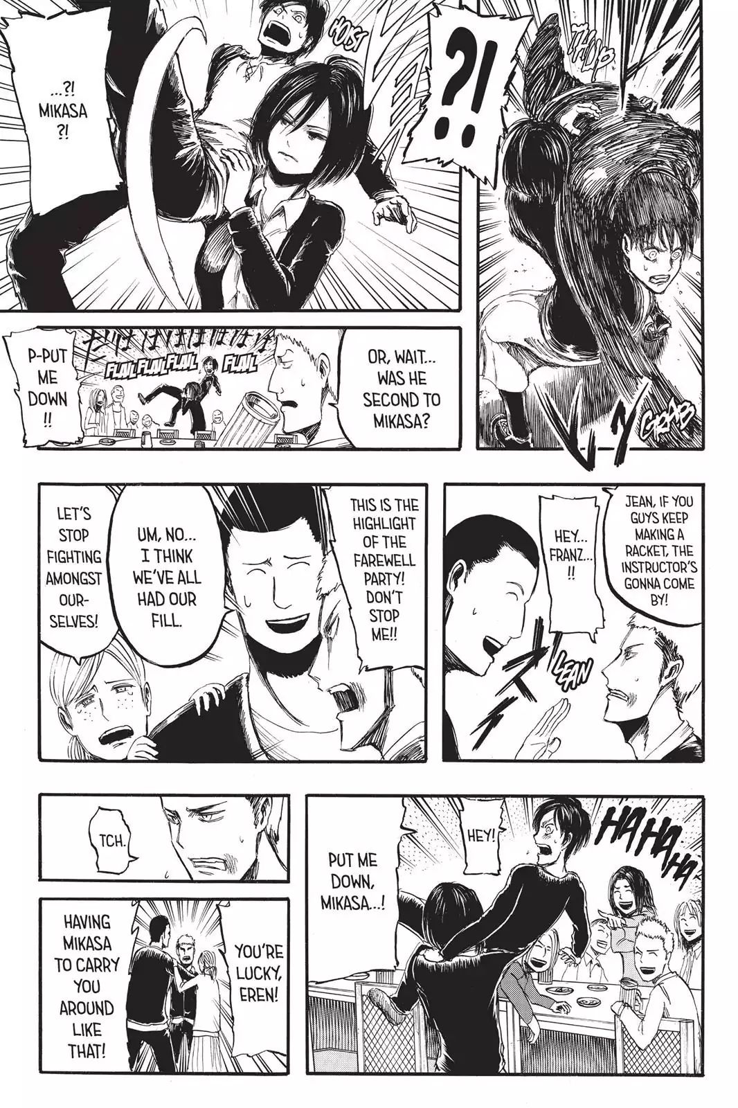 Attack on Titan Manga Manga Chapter - 3 - image 15
