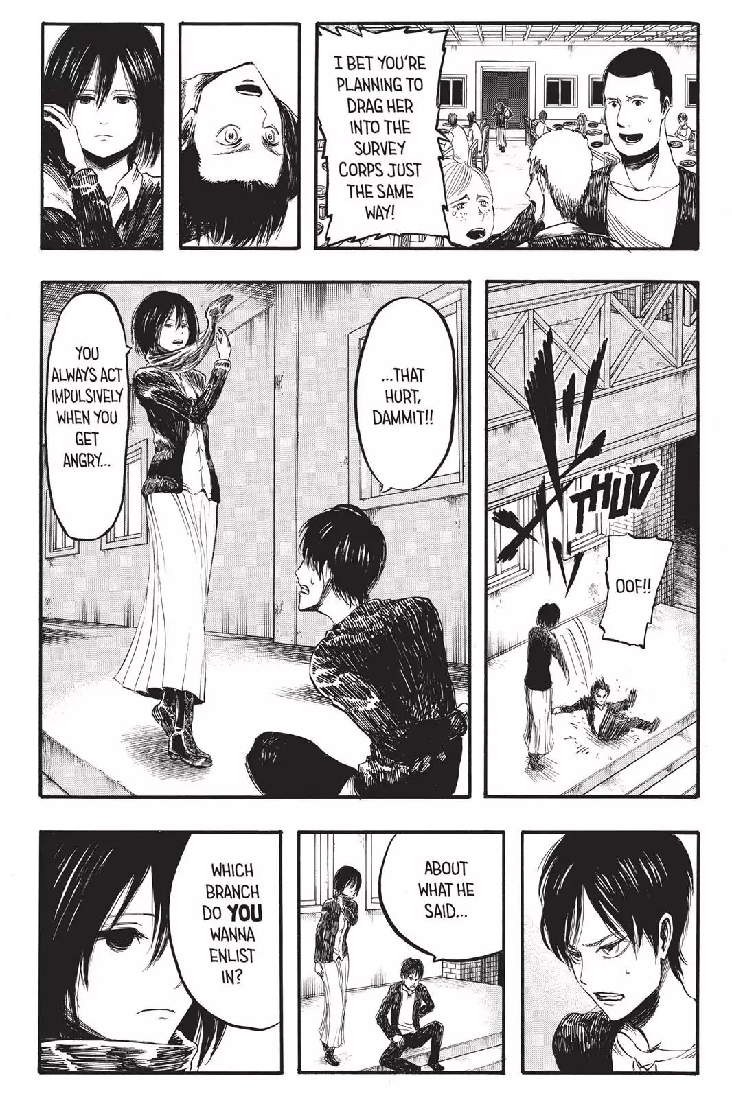 Attack on Titan Manga Manga Chapter - 3 - image 16