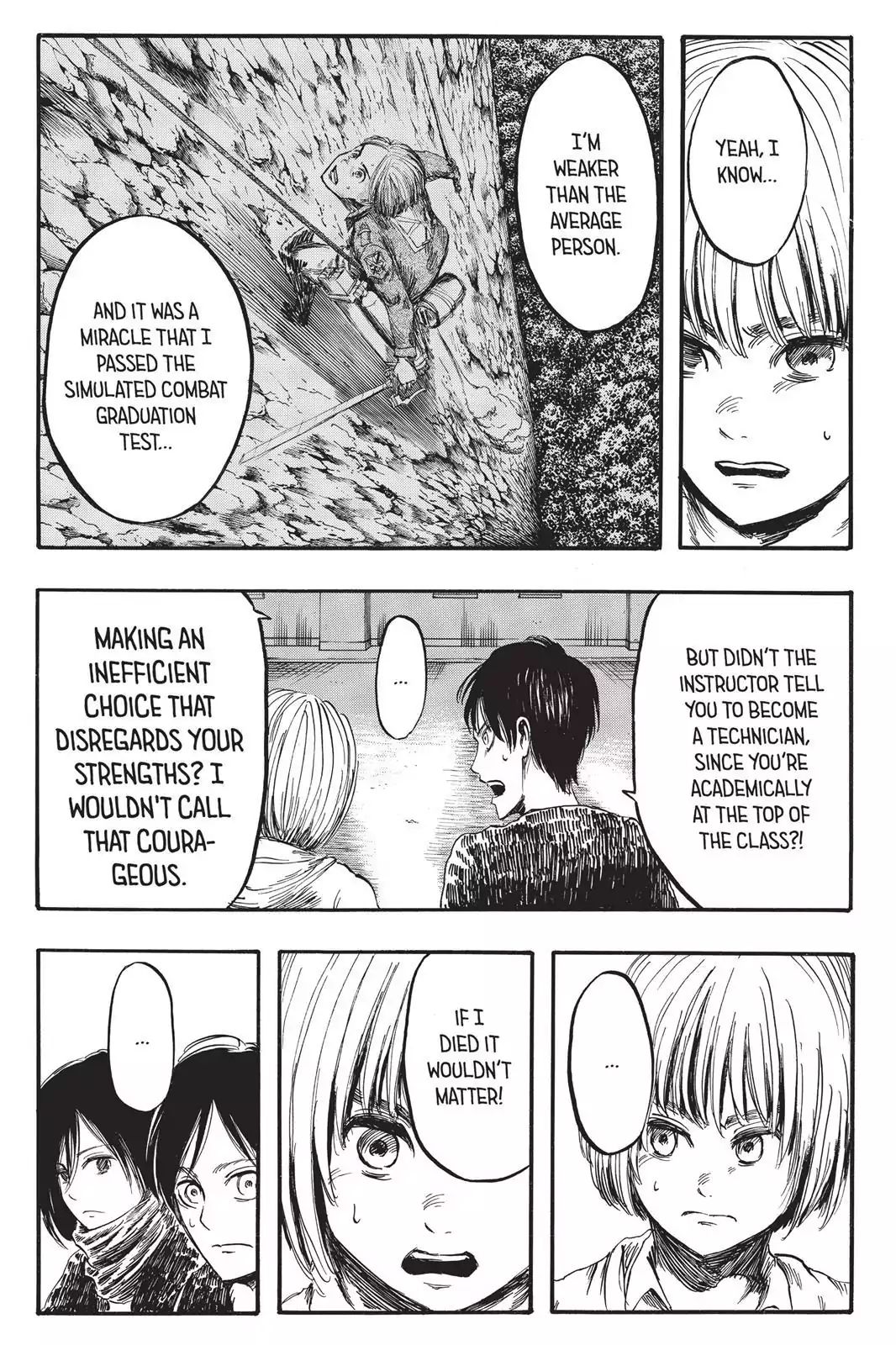 Attack on Titan Manga Manga Chapter - 3 - image 19
