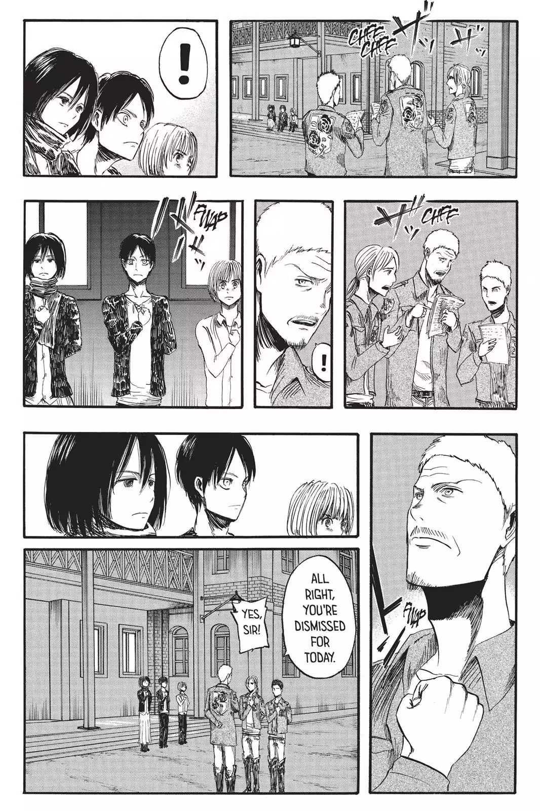 Attack on Titan Manga Manga Chapter - 3 - image 20