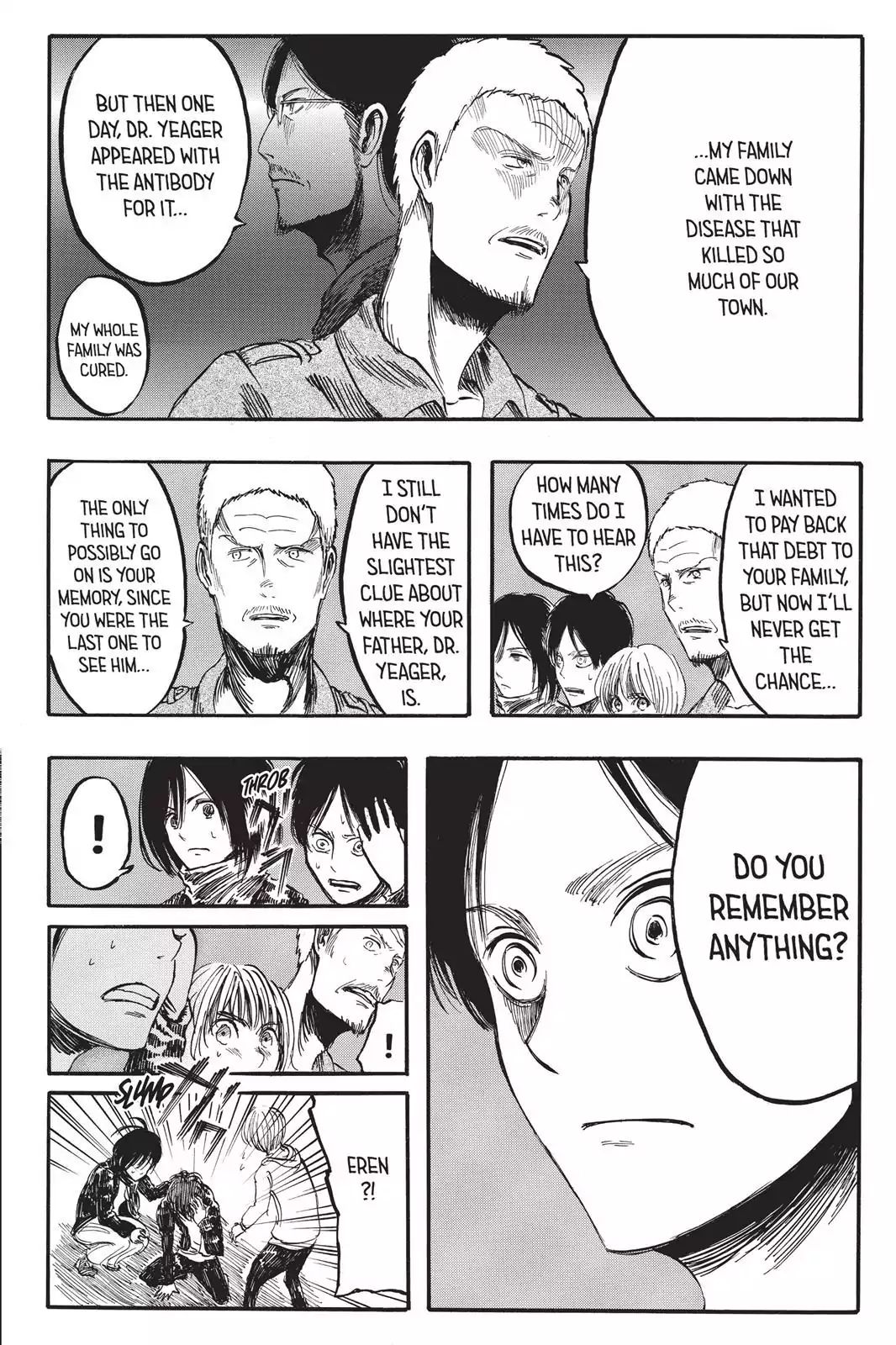 Attack on Titan Manga Manga Chapter - 3 - image 22