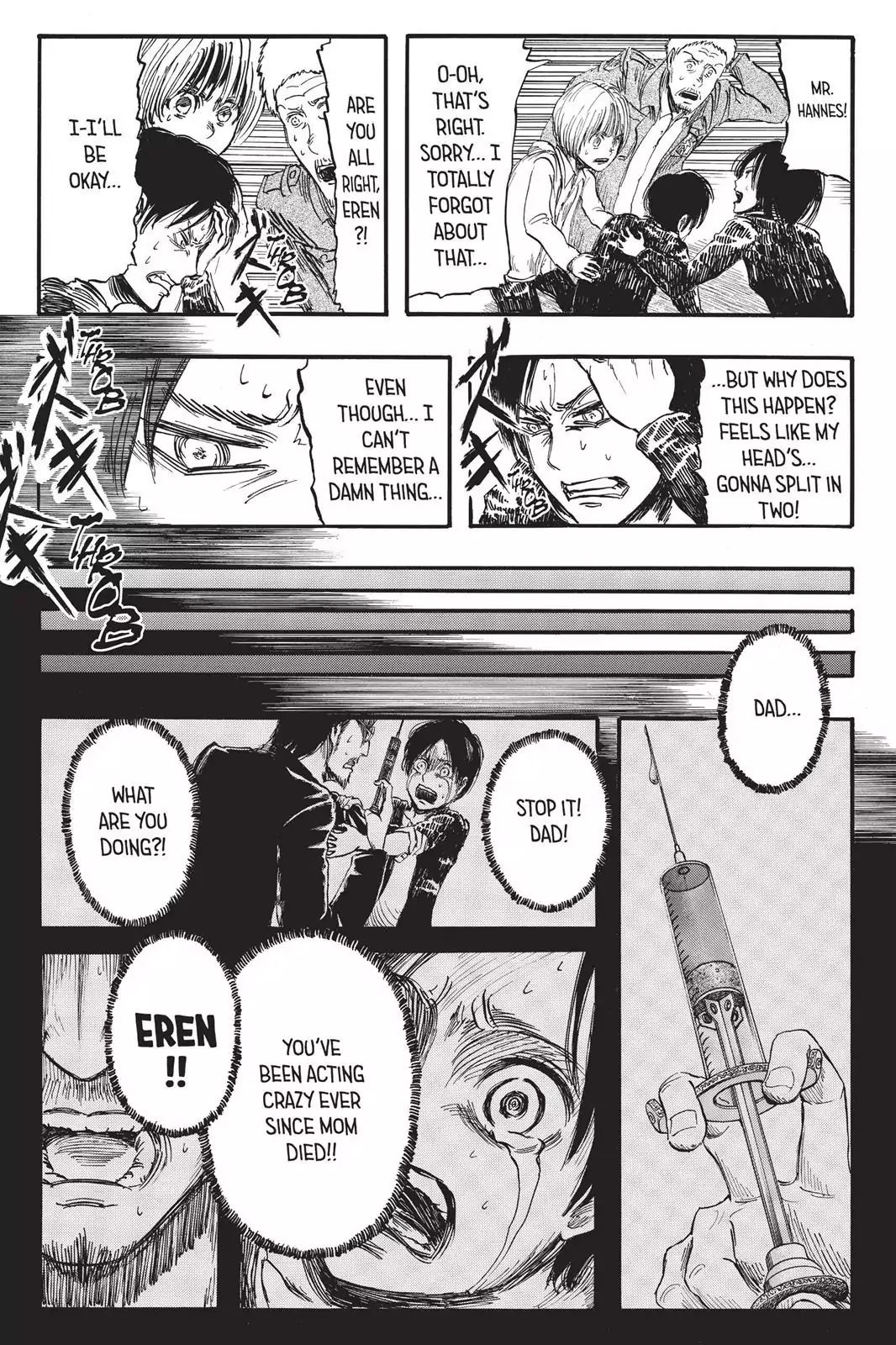 Attack on Titan Manga Manga Chapter - 3 - image 23