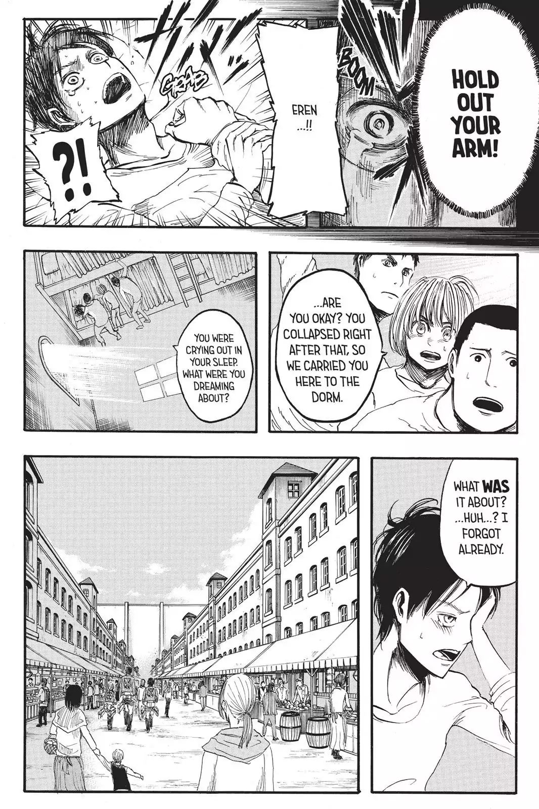 Attack on Titan Manga Manga Chapter - 3 - image 24