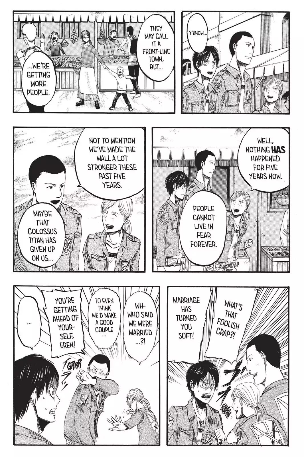 Attack on Titan Manga Manga Chapter - 3 - image 25