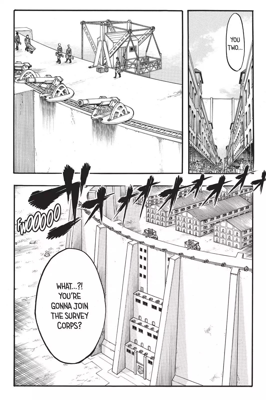 Attack on Titan Manga Manga Chapter - 3 - image 26
