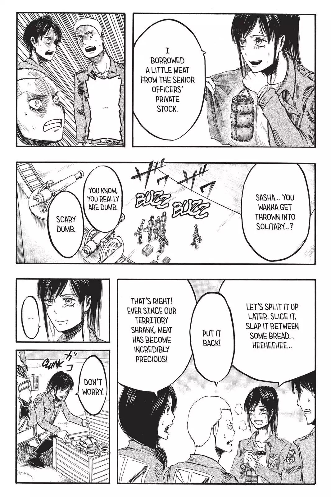 Attack on Titan Manga Manga Chapter - 3 - image 28
