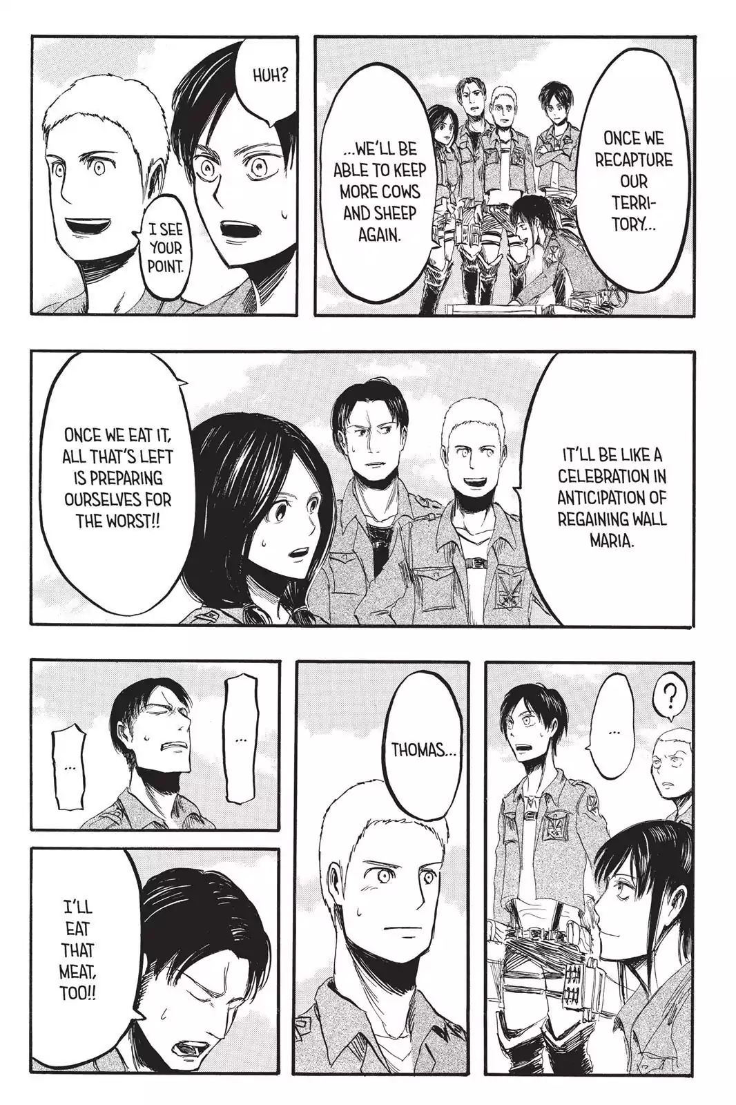 Attack on Titan Manga Manga Chapter - 3 - image 29