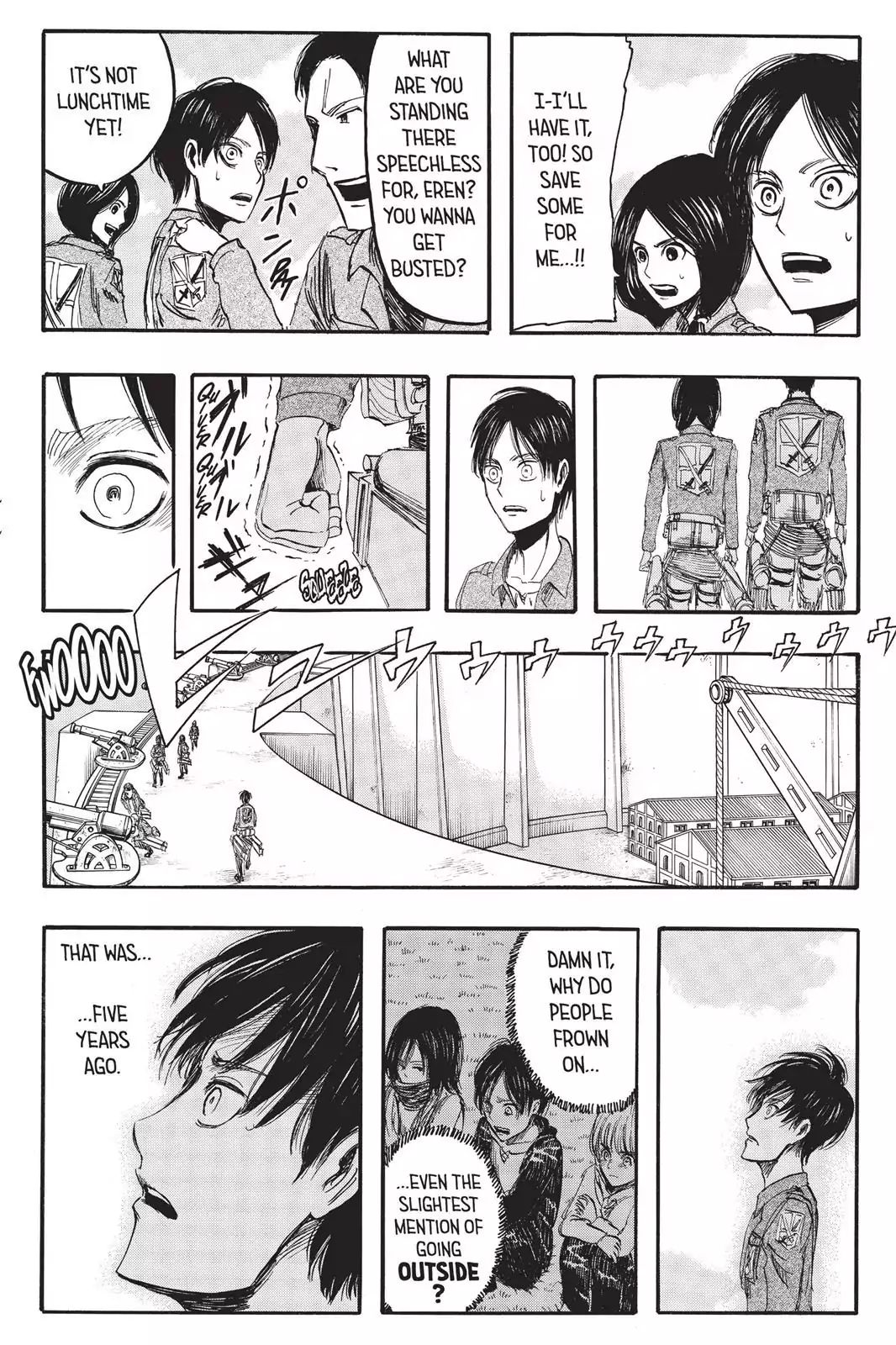 Attack on Titan Manga Manga Chapter - 3 - image 30