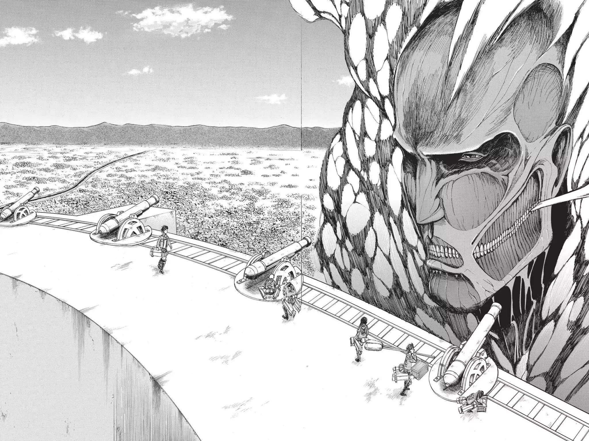 Attack on Titan Manga Manga Chapter - 3 - image 32