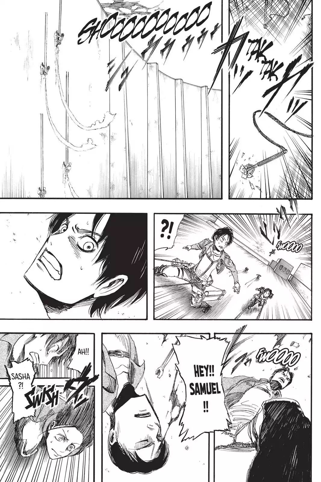 Attack on Titan Manga Manga Chapter - 3 - image 36