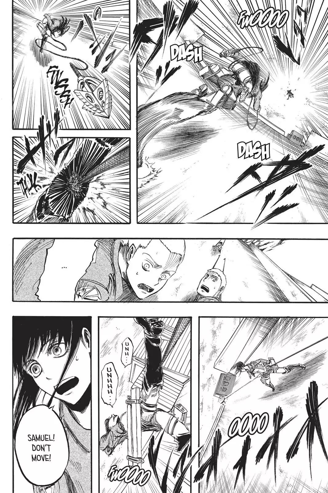Attack on Titan Manga Manga Chapter - 3 - image 37