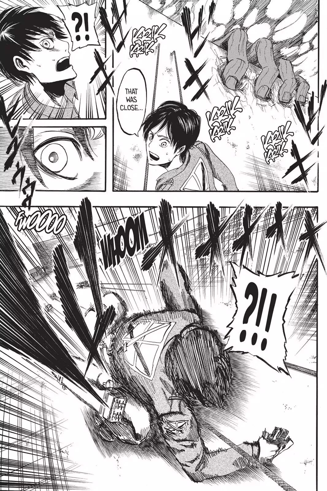 Attack on Titan Manga Manga Chapter - 3 - image 38