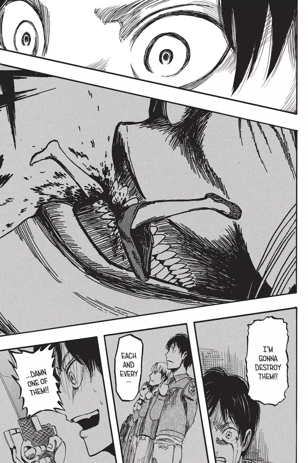 Attack on Titan Manga Manga Chapter - 3 - image 40