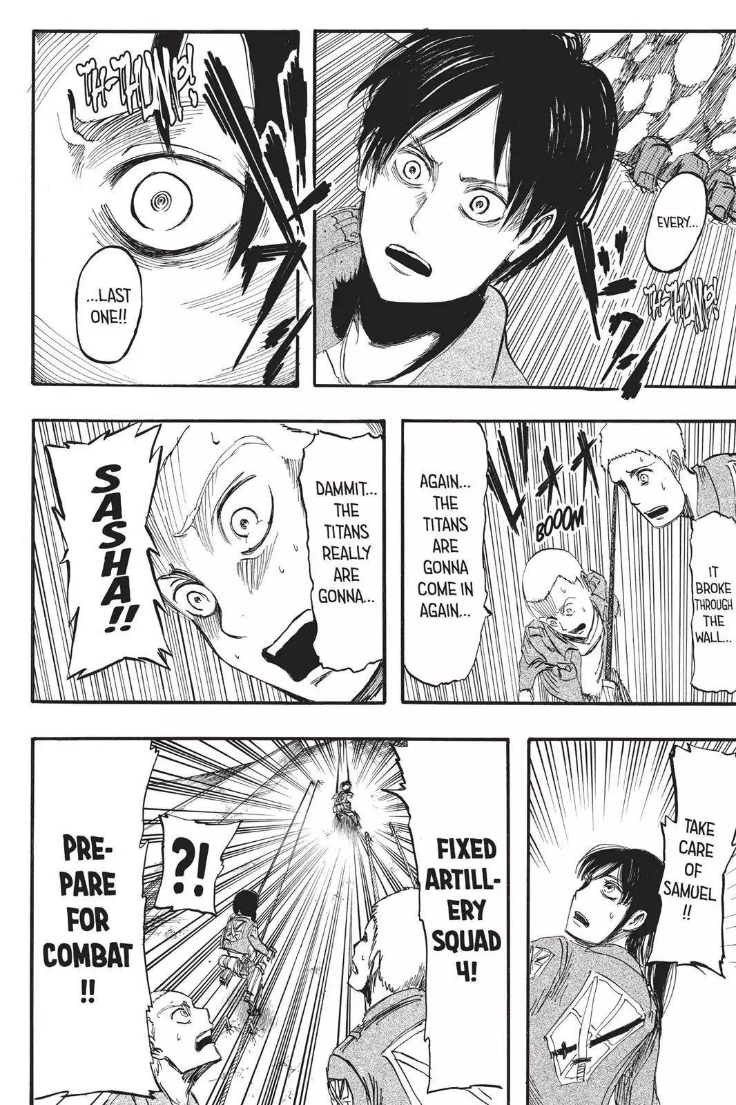 Attack on Titan Manga Manga Chapter - 3 - image 41