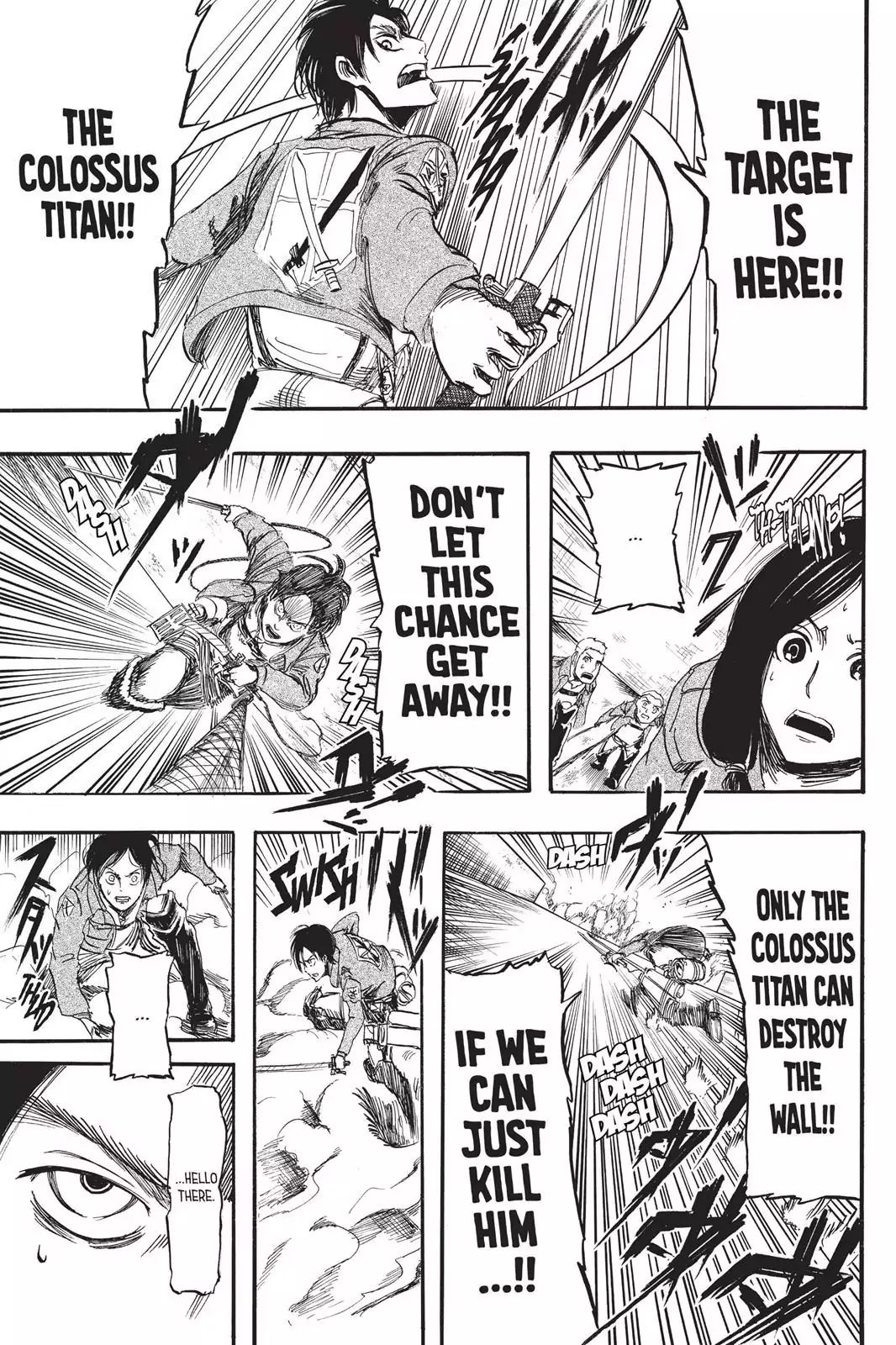 Attack on Titan Manga Manga Chapter - 3 - image 42