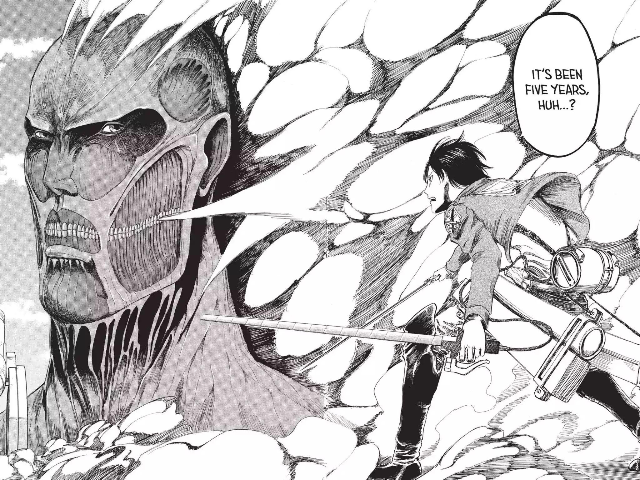 Attack on Titan Manga Manga Chapter - 3 - image 43