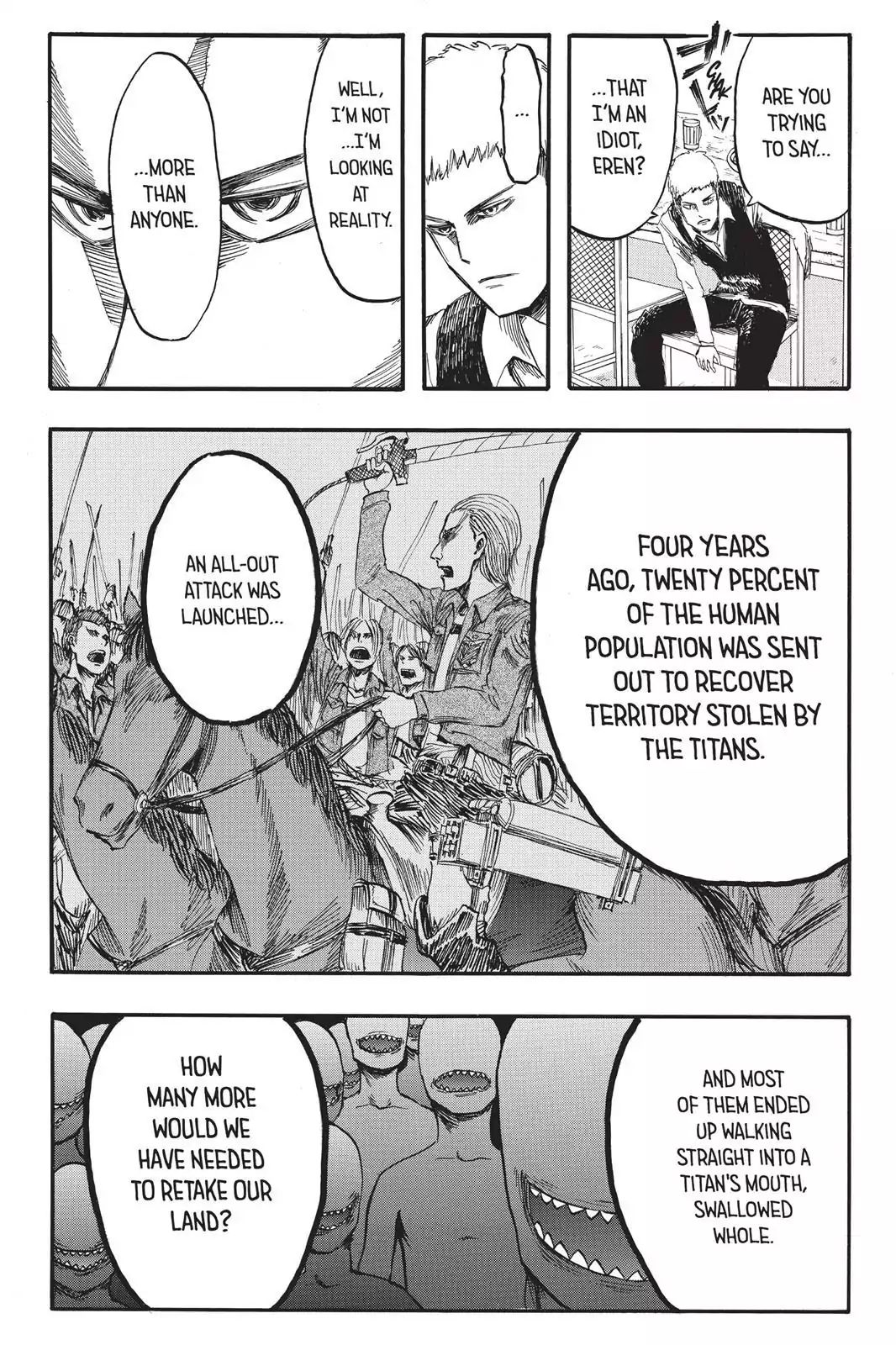 Attack on Titan Manga Manga Chapter - 3 - image 8
