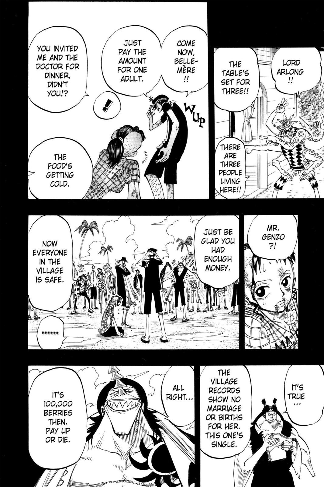 One Piece Manga Manga Chapter - 78 - image 12