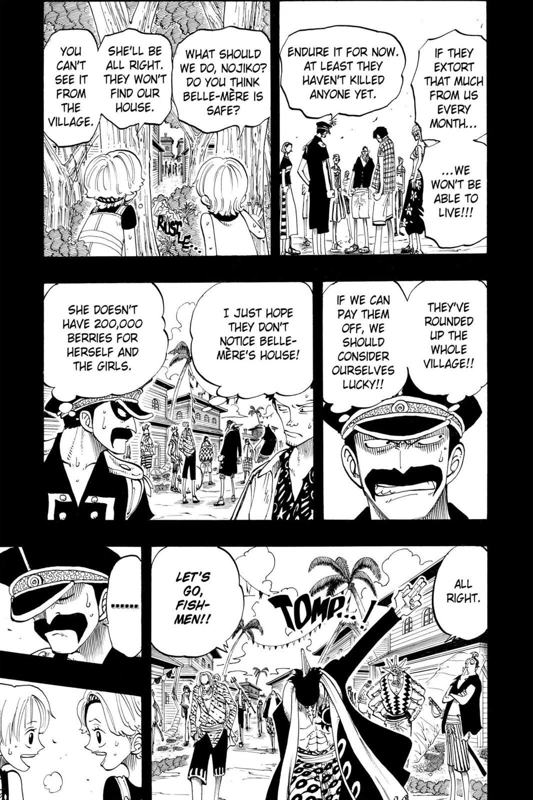 One Piece Manga Manga Chapter - 78 - image 3
