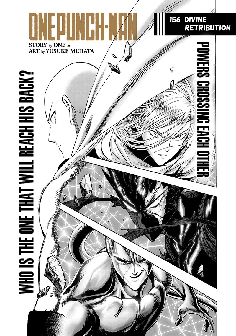 One Punch Man Manga Manga Chapter - 156 - image 1
