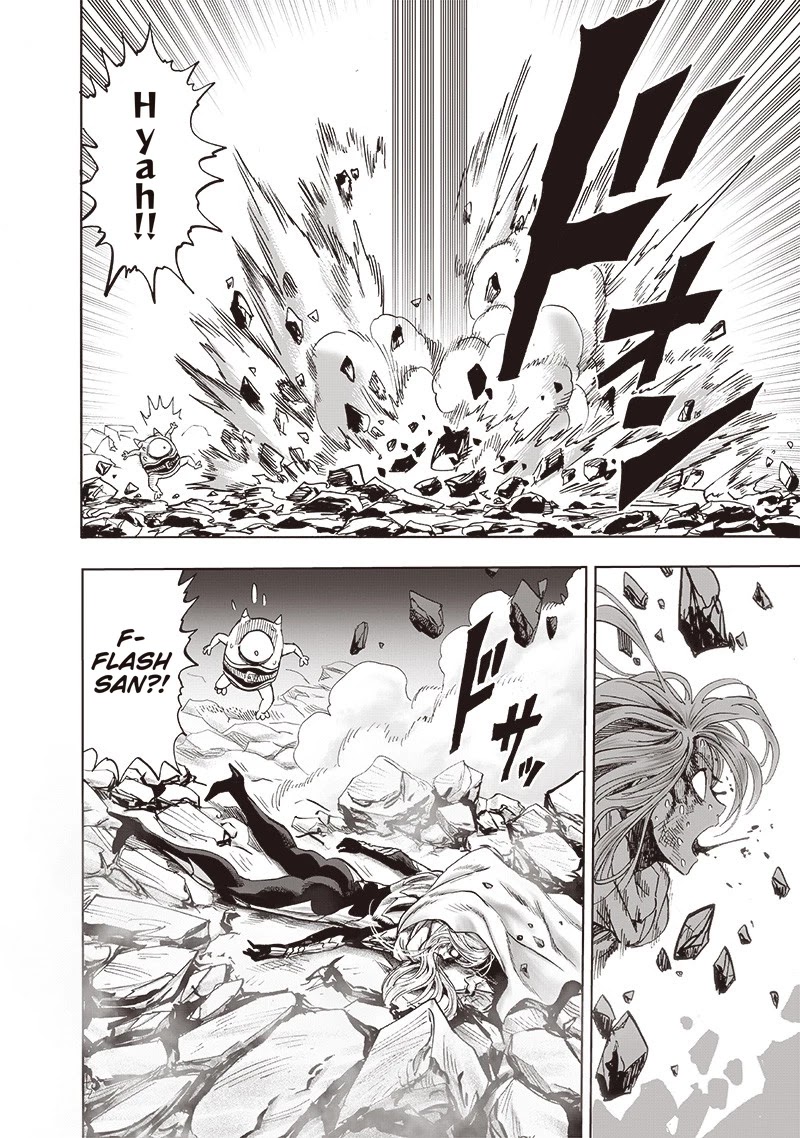 One Punch Man Manga Manga Chapter - 156 - image 12