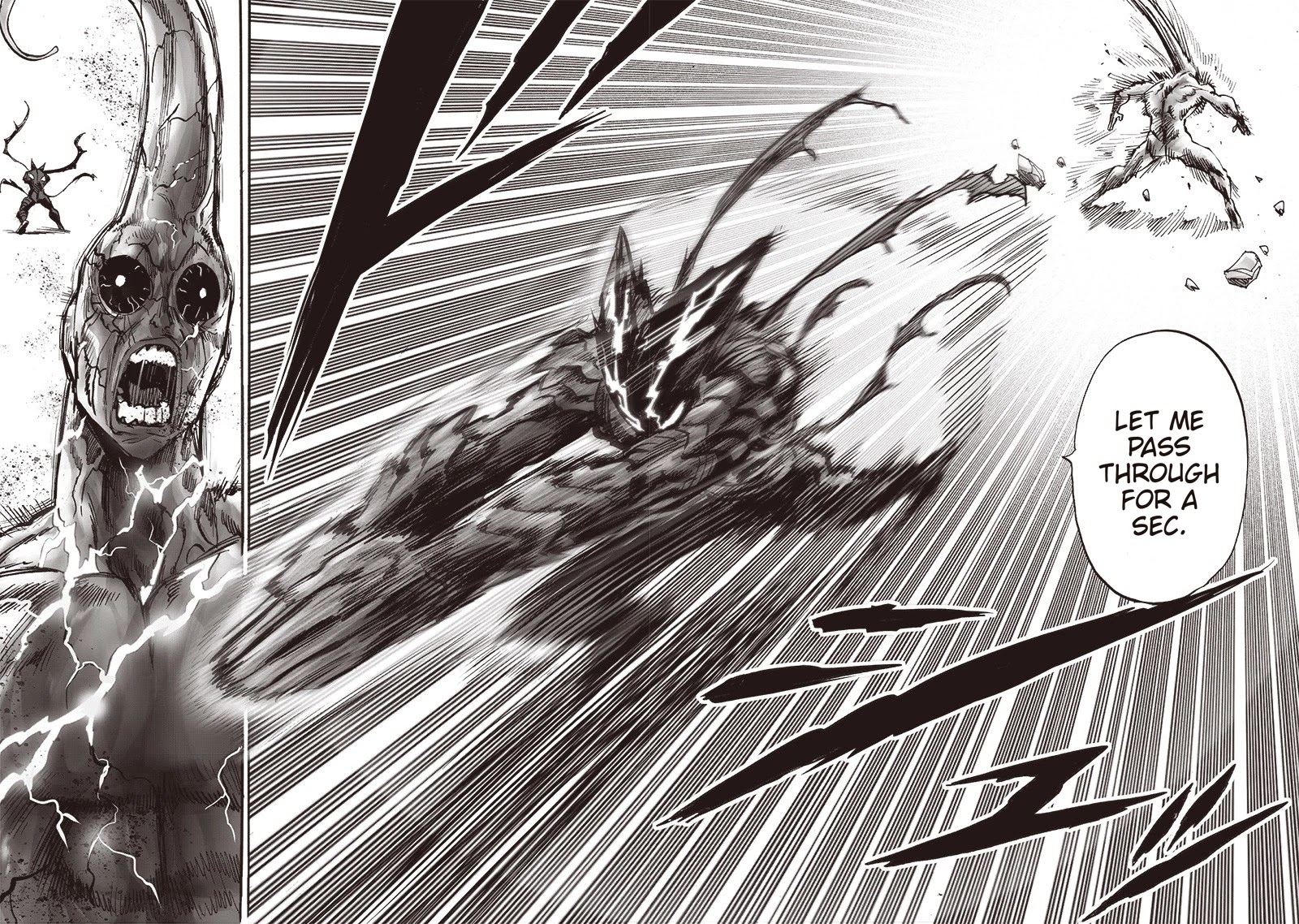 One Punch Man Manga Manga Chapter - 156 - image 20