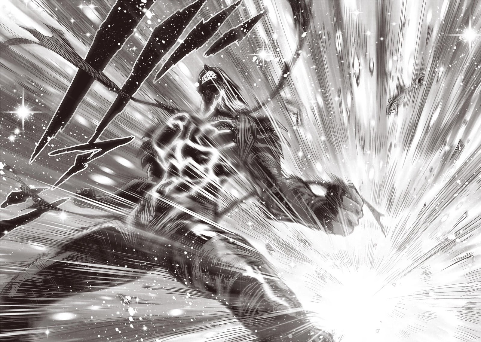 One Punch Man Manga Manga Chapter - 156 - image 21