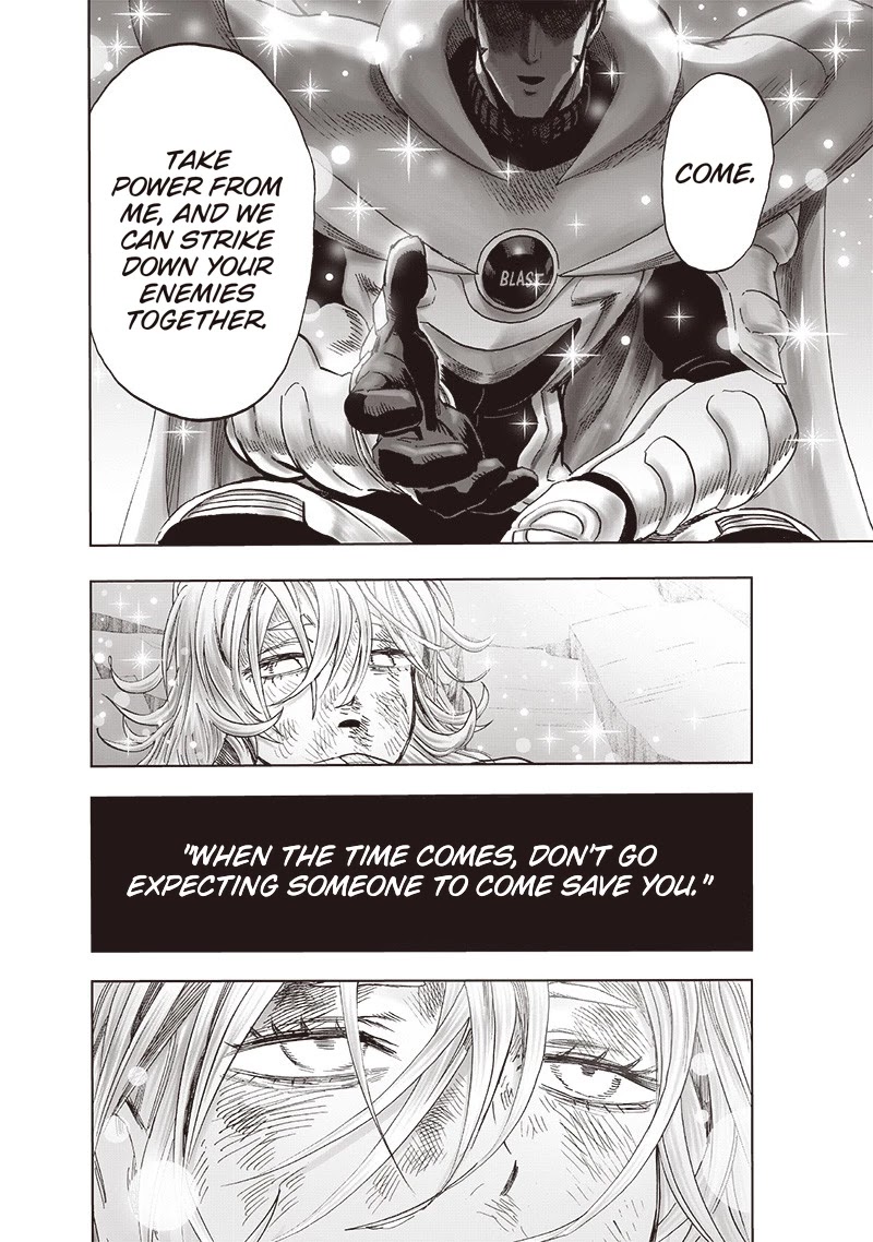 One Punch Man Manga Manga Chapter - 156 - image 26