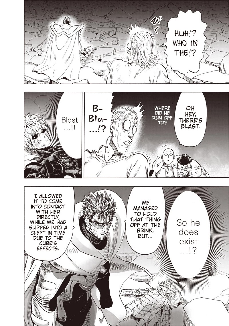 One Punch Man Manga Manga Chapter - 156 - image 32