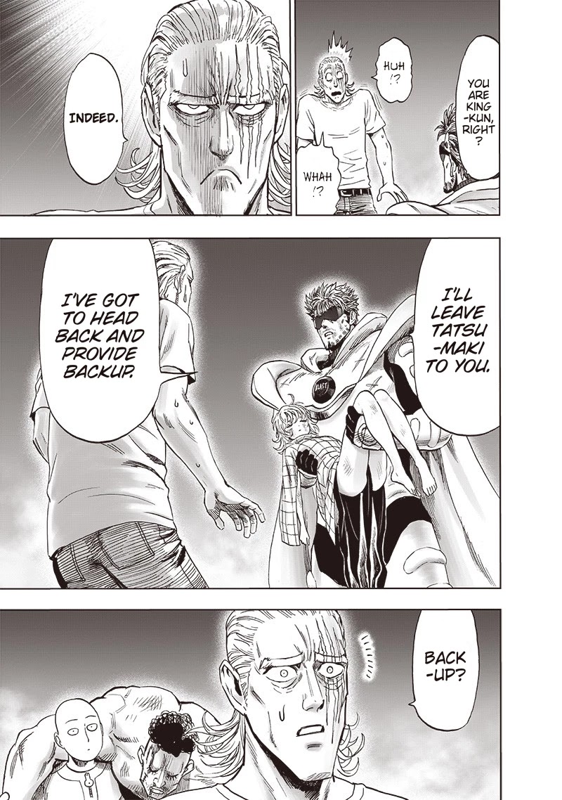 One Punch Man Manga Manga Chapter - 156 - image 33