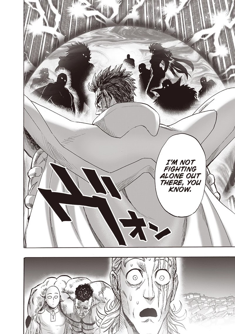One Punch Man Manga Manga Chapter - 156 - image 34