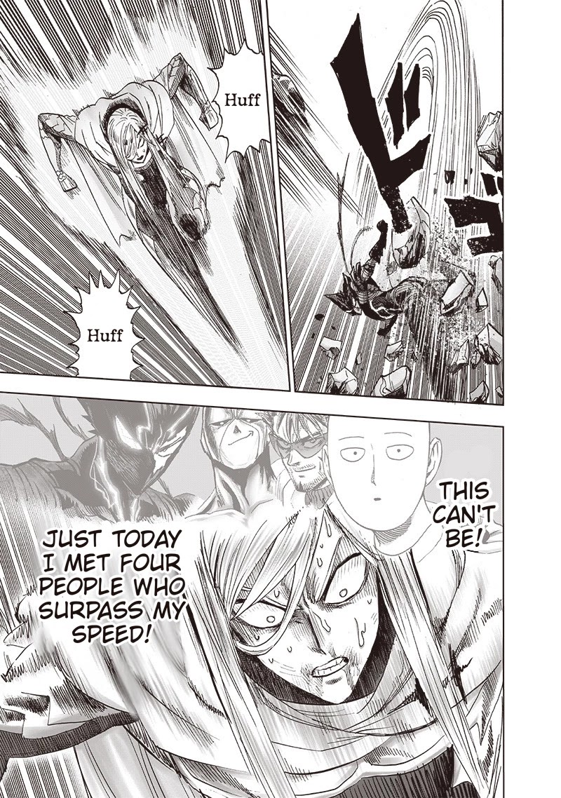 One Punch Man Manga Manga Chapter - 156 - image 4