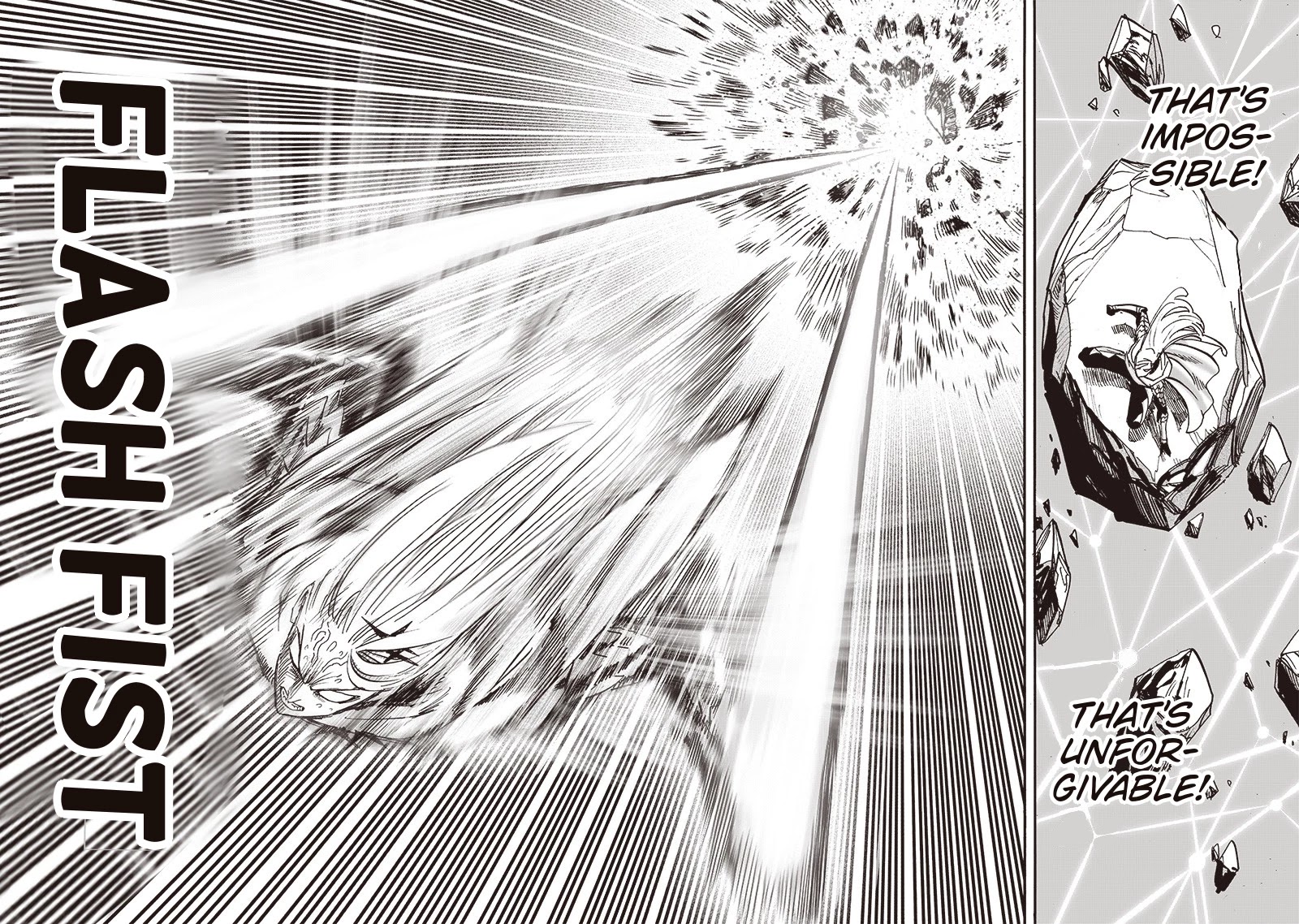 One Punch Man Manga Manga Chapter - 156 - image 5