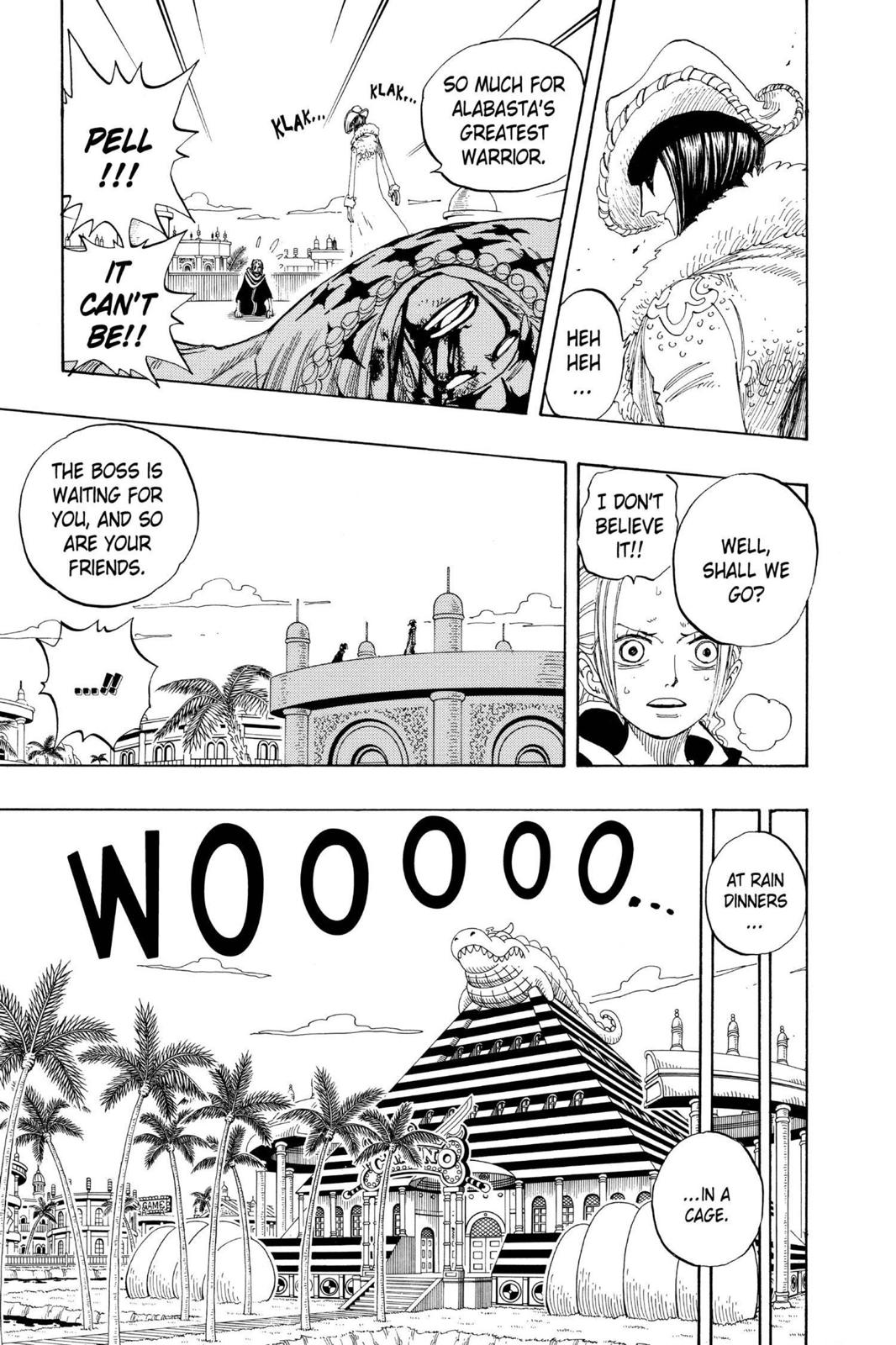 One Piece Manga Manga Chapter - 170 - image 11