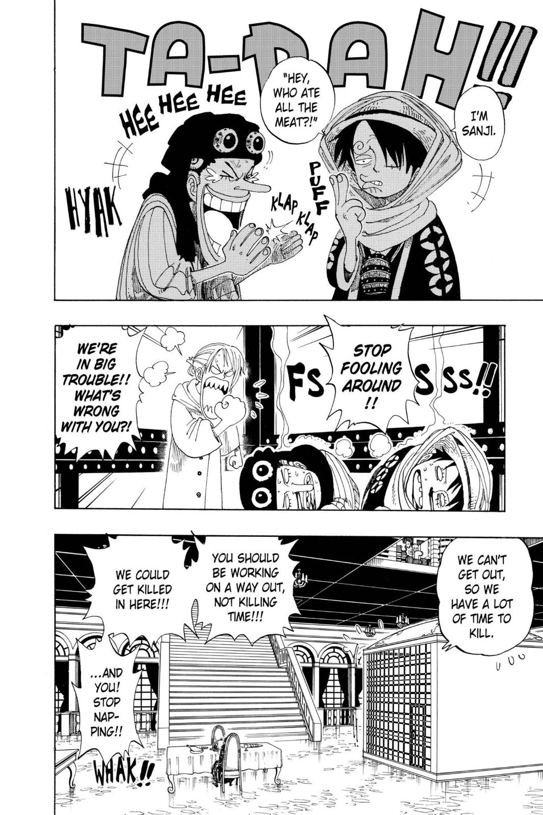 One Piece Manga Manga Chapter - 170 - image 12